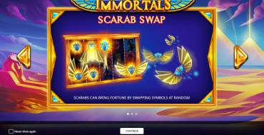 Book of Immortals: Дизайн