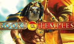 Онлайн слот Books & Temples играть