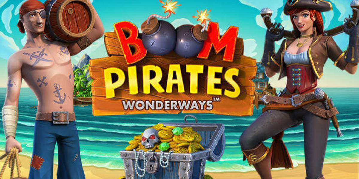 Игровой автомат Boom Pirates