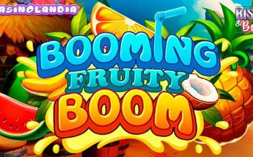 Игровой автомат Booming Fruity Boom