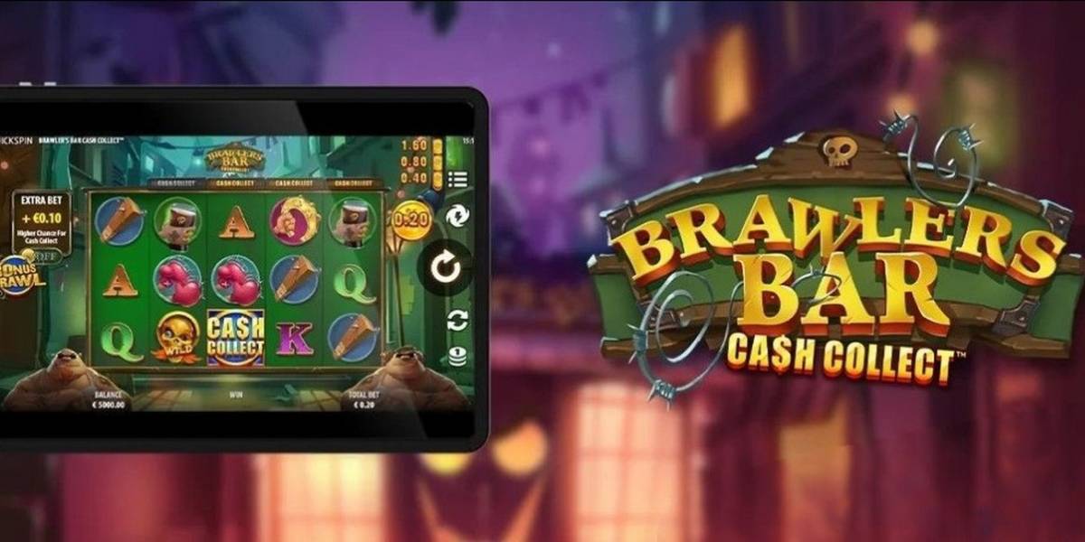 Игровой автомат Brawlers Bar Cash Collect