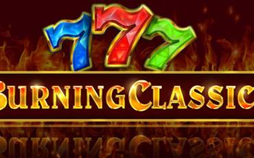 Игровой автомат Burning Classics