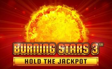 Игровой автомат Burning Stars 3