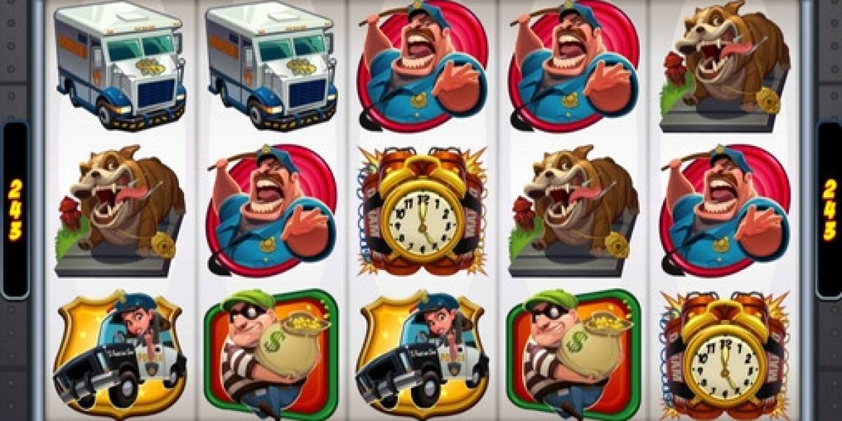 Игровой автомат Bust the Bank