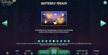 Butterfly Staxx 2: Бонус Butterfly Frenzy