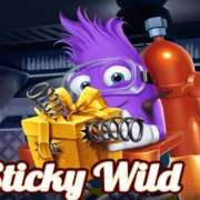 Символ Sticky Wild в Birthday