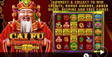 Cai Fu Emperor Ways Hall of Fame: Уникальные функции