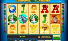 Онлайн слот Caribbean Holidays играть