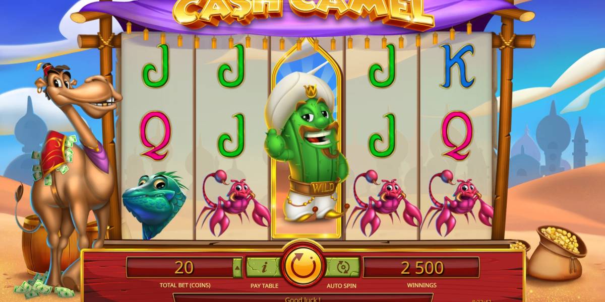 Игровой автомат Cash Camel