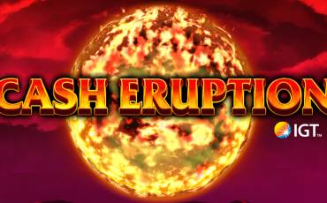 Игровой автомат Cash Eruption