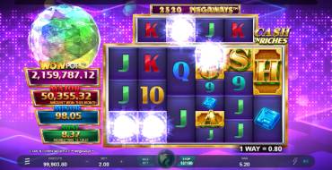 Cash 'N Riches WowPot Megaways: Фриспины