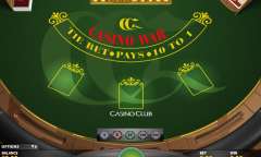 Онлайн слот Casino War играть