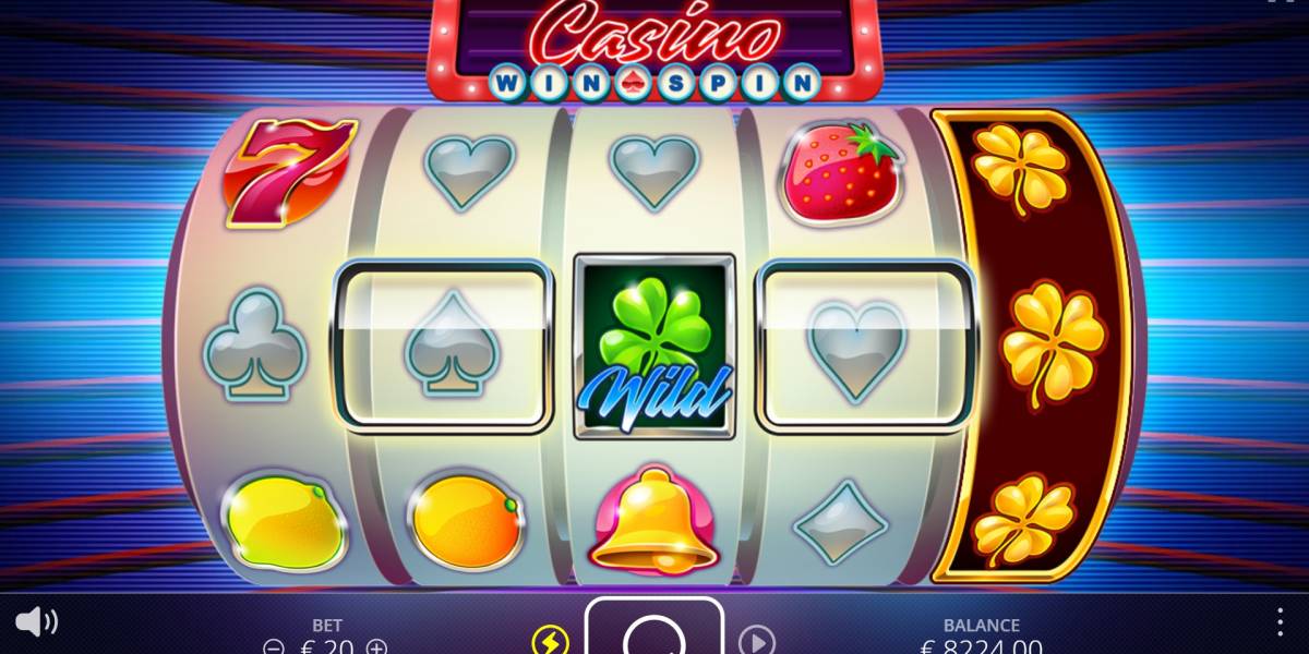 Игровой автомат Casino Win Spin