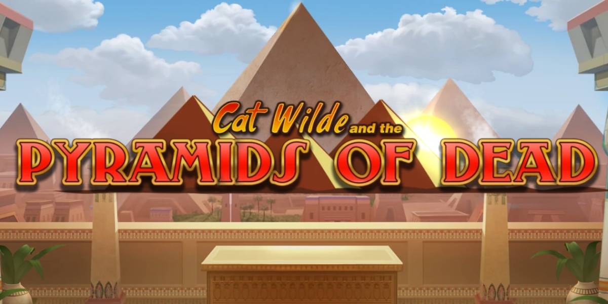 Игровой автомат Cat Wilde and the Pyramids of Dead