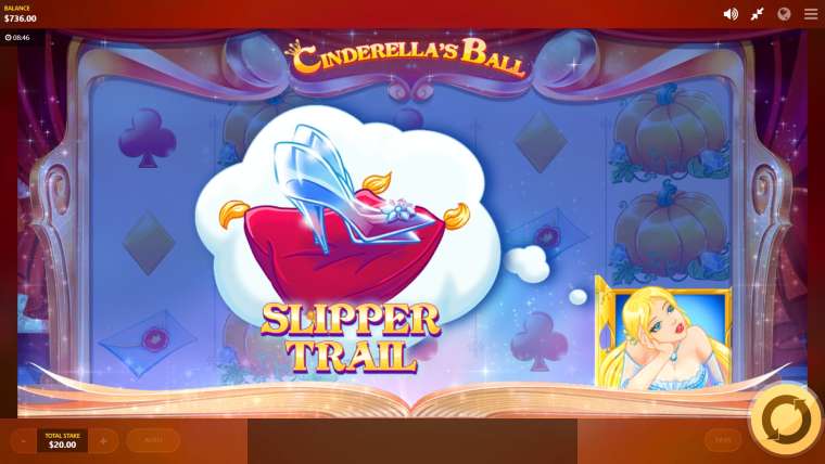 Слот Cinderella’s Ball играть бесплатно