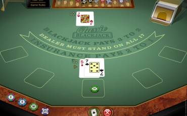 Блэкджек Classic Blackjack Gold