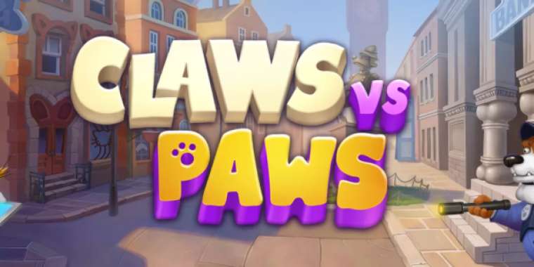 Слот Claws vs Paws играть бесплатно