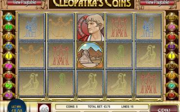 Игровой автомат Cleopatra's Coins