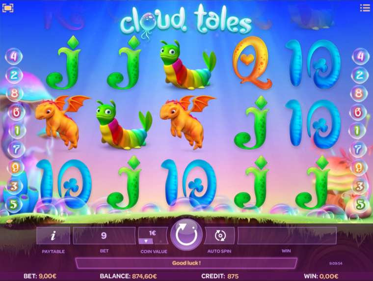 Слот Cloud Tales играть бесплатно