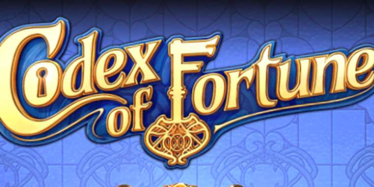 Слот Codex of Fortune играть бесплатно