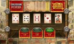 Онлайн слот Coliseum Poker играть