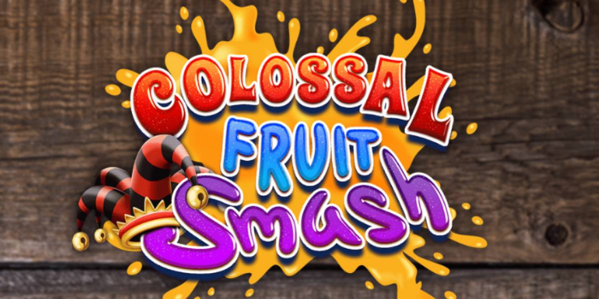 Игровой автомат Colossal Fruit Smash