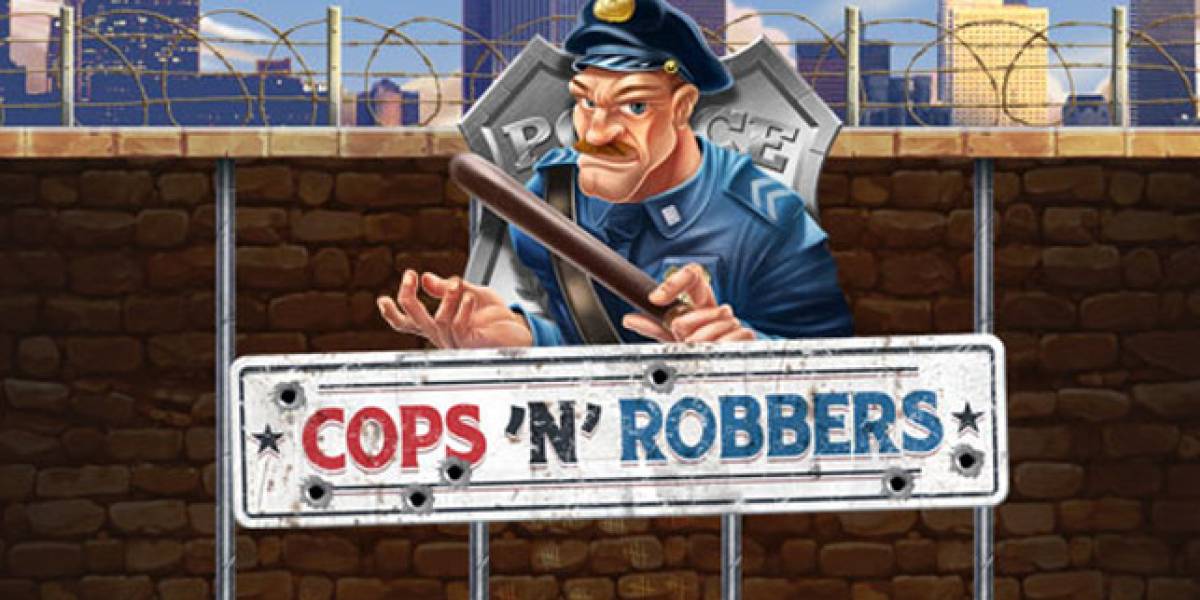 Игровой автомат Cops ‘n’ Robbers