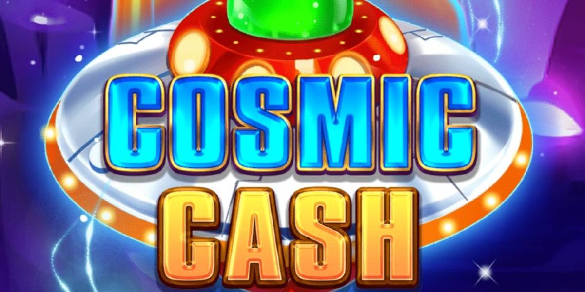 Игровой автомат Cosmic Cash-