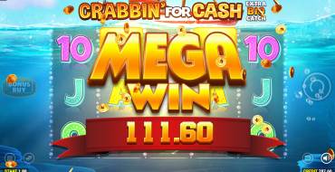 Crabbin' for Cash: Extra Big Catch: Выигрыши