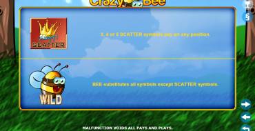 Crazy Bee: Бонус