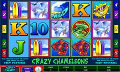 Онлайн слот Crazy Chameleons играть