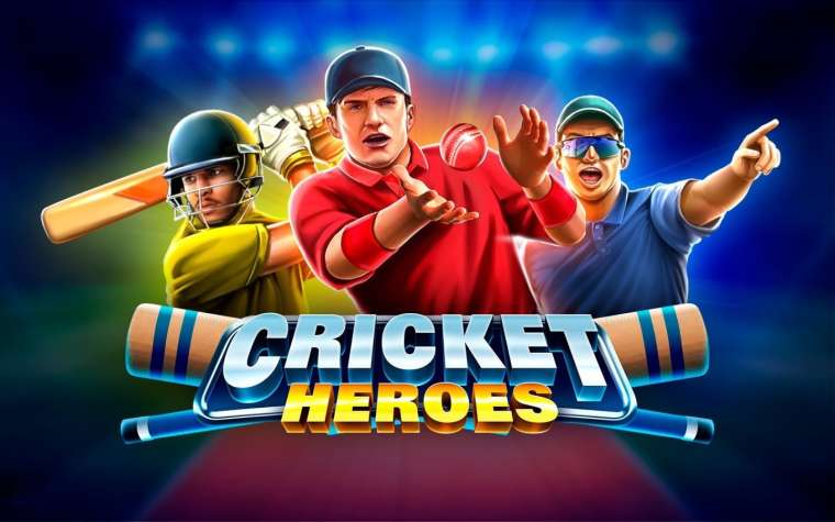 Слот Cricket Heroes играть бесплатно