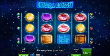 Crystal Odyssey: Дизайн