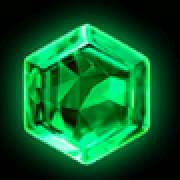 Символ Драгоценный камень зеленый в Gem Blast
