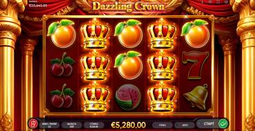 Dazzling Crown: Выигрыши