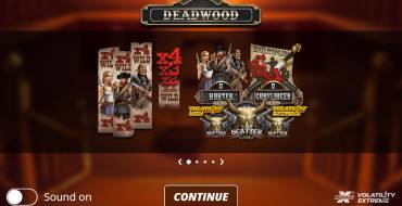 Deadwood: Игровой автомат