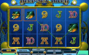 Игровой автомат Deep Sea Diver