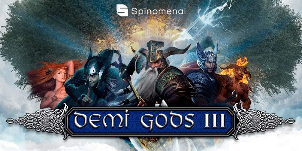 Игровой автомат Demi Gods III: 15 Lines