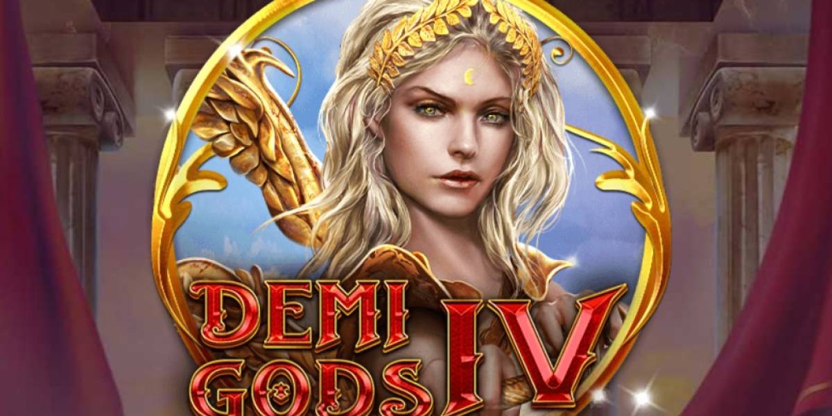 Игровой автомат Demi Gods IV Christmas Edition