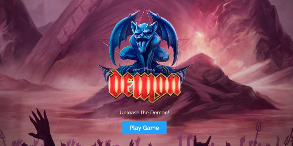 Игровой автомат Demon