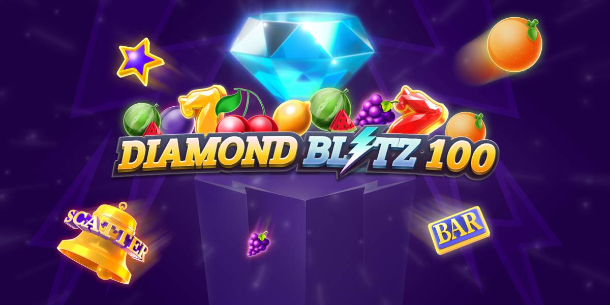 Игровой автомат Diamond Blitz 100