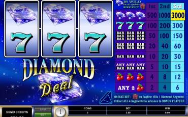 Игровой автомат Diamond Deal 