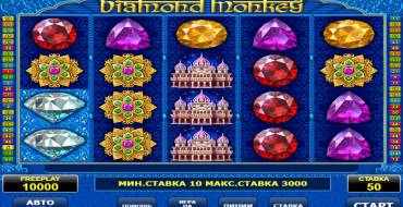 Diamond Monkey: Игровой автомат