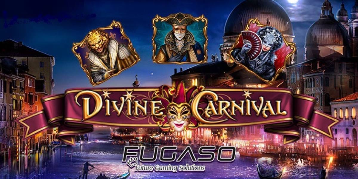 Игровой автомат Divine Carnival