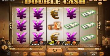 Double Cash: Дизайн