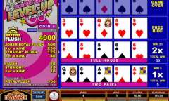 Онлайн слот Double Joker Level-Up Poker играть