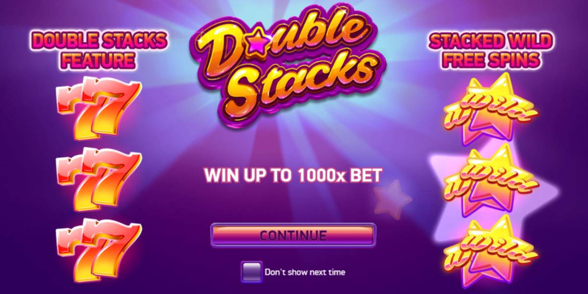 Игровой автомат Double Stacks