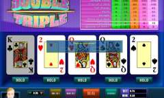 Онлайн слот Double Triple Poker играть