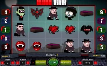 Игровой автомат Dracula’s Blood Bank