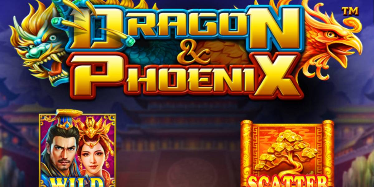 Игровой автомат Dragon and Phoenix